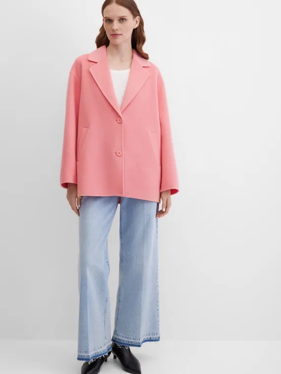 Elisa.and.me Пальто укороченное из шерсти