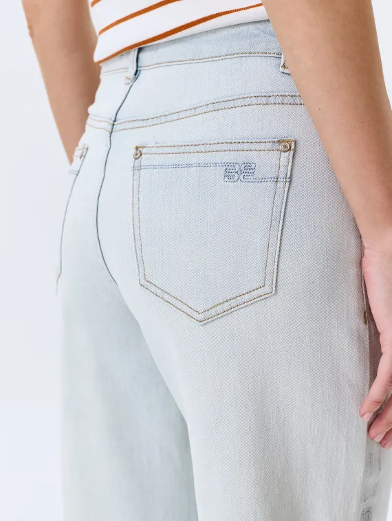 BULMER Джинсы с акцентными лампасами