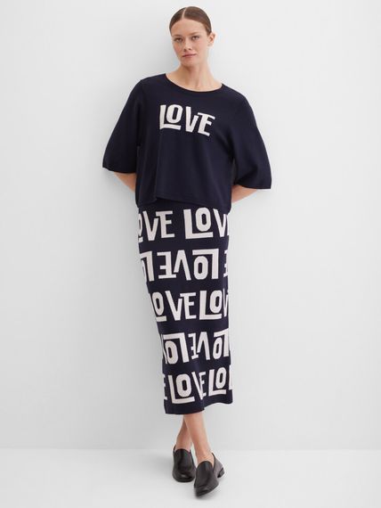 Elisa.and.me Джемпер с надписью