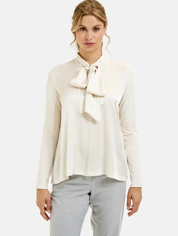 Elisa.and.me Блуза с бантом
