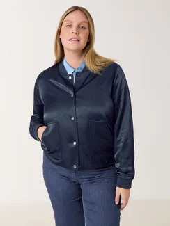 SAMOON Жакет атласный