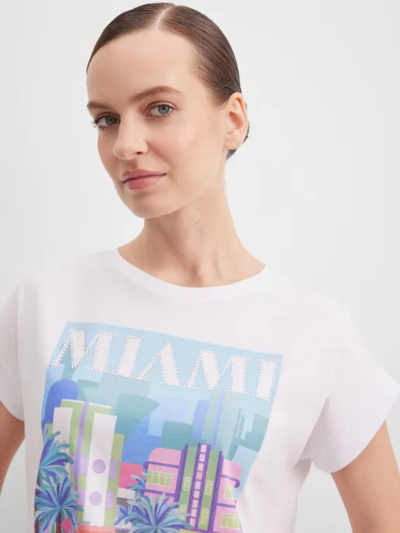 Elisa.and.me Футболка с принтом