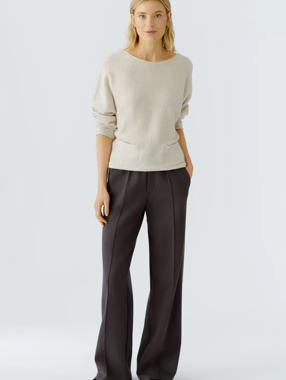 Oui Пуловер бесшовный