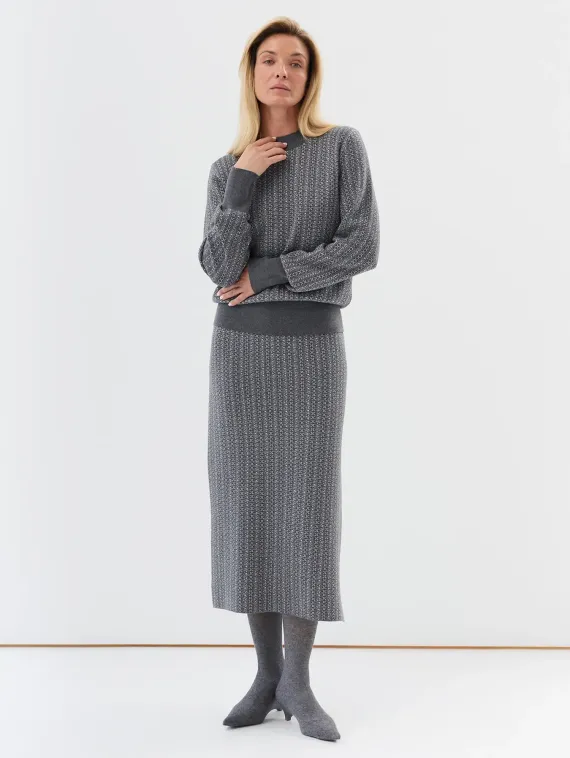 BULMER Юбка жаккардовая