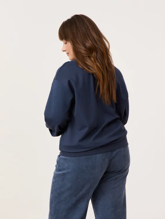 SAMOON Толстовка со стразами