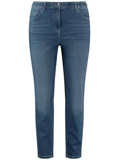 SAMOON Джинсы зауженные