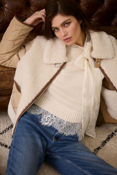 Oui Свободный свитер