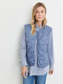 GERRY WEBER Жилет стеганый