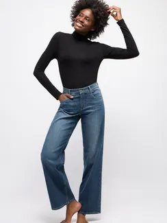 ANGELS Джинсы свободная посадка