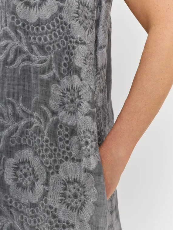 BULMER Платье из 100% рами