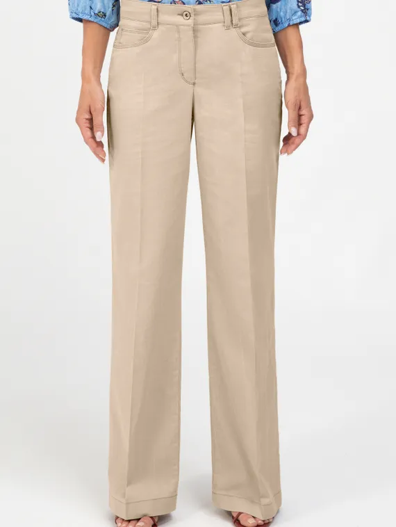 BIANCA Джинсы бежевые