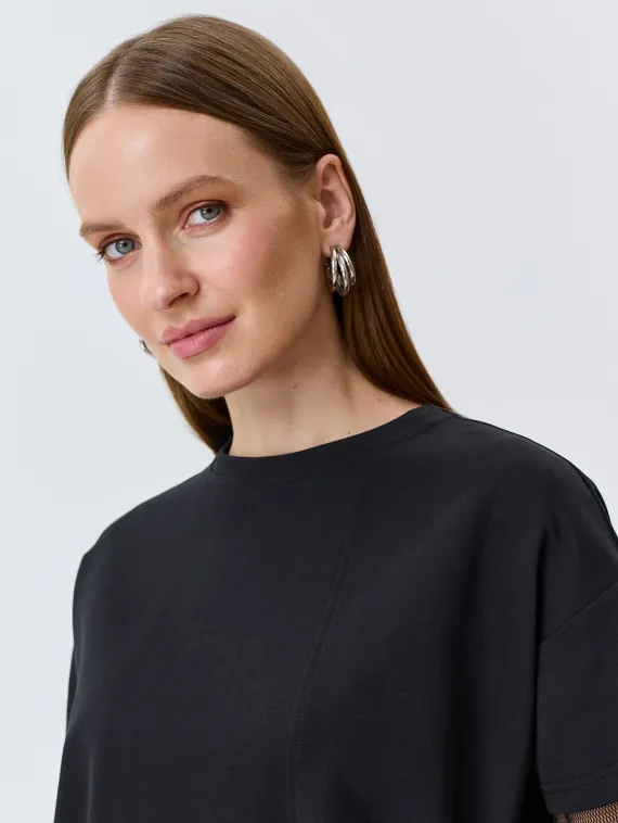 BULMER Джемпер с вставками из сетки