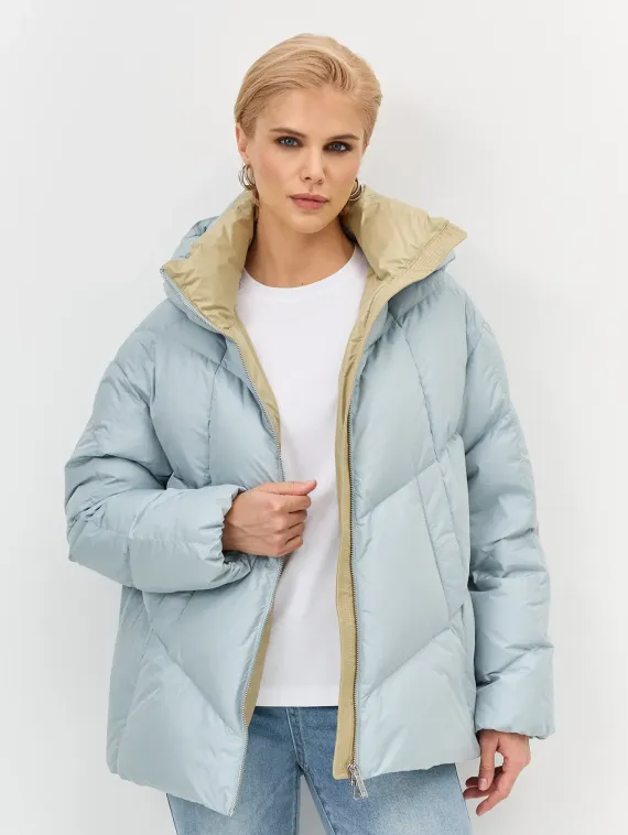 BULMER Объемная фактурная куртка