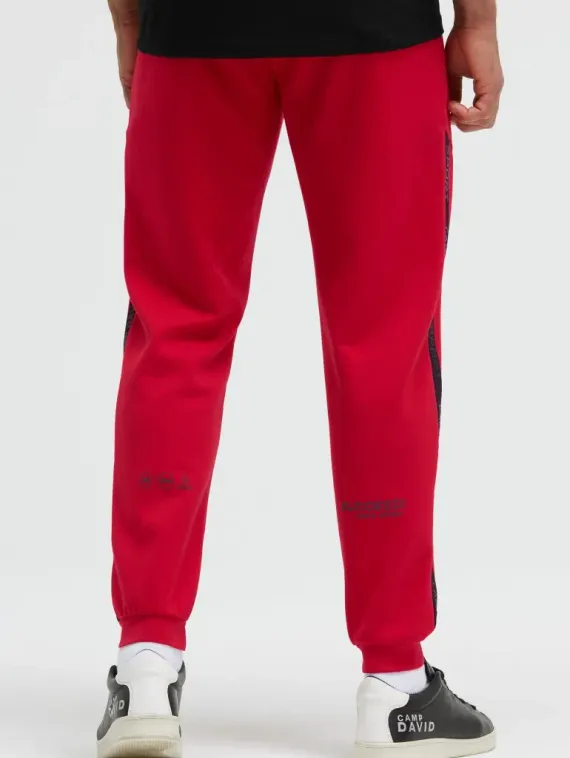 CAMP DAVID Брюки спортивные с боковыми лентами