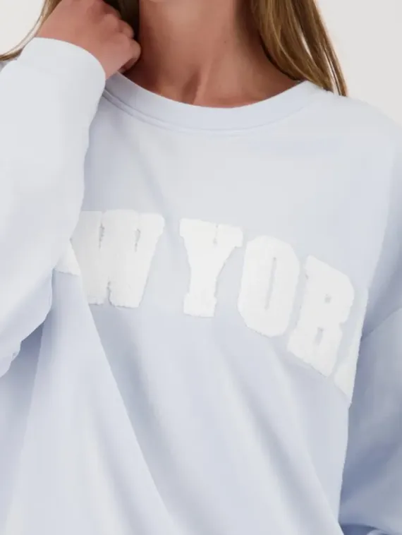 MONARI Толстовка из хлопка с надписью