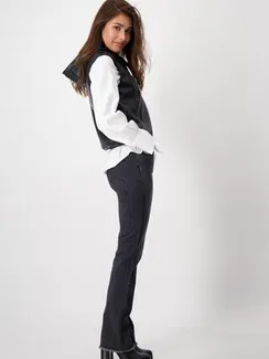 MONARI Джинсы с бахромой