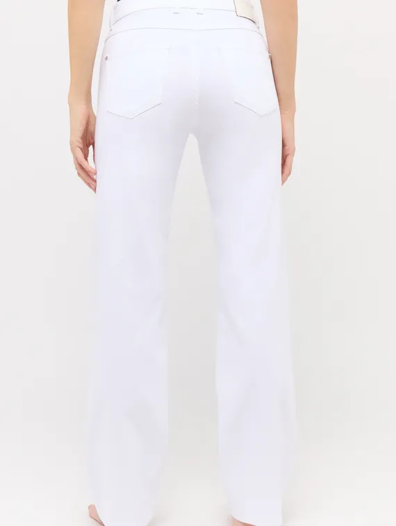 ANGELS Джинсы белого цвета