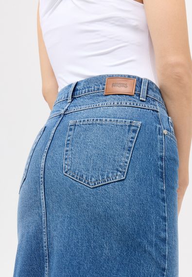 ANGELS Юбка миди из денима