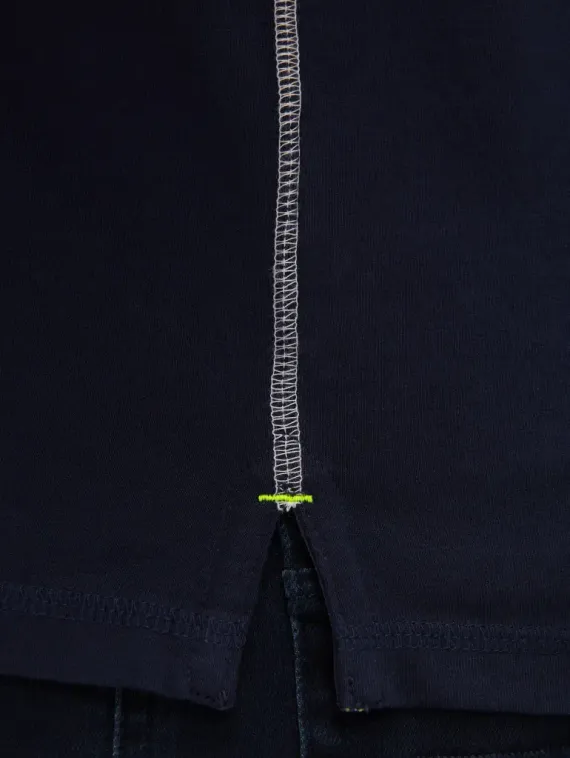 CAMP DAVID Поло с рисунком