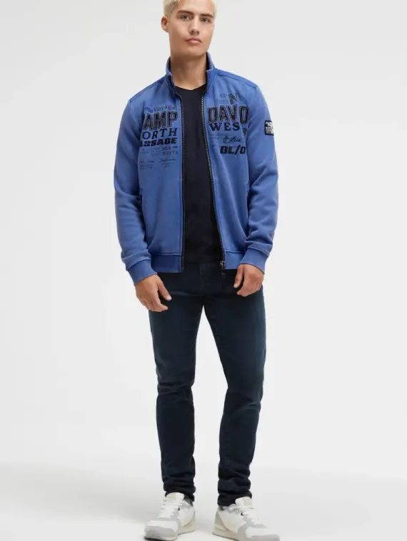 CAMP DAVID Толстовка с принтом