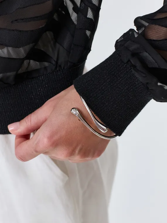 BULMER Полупрозрачный бомбер