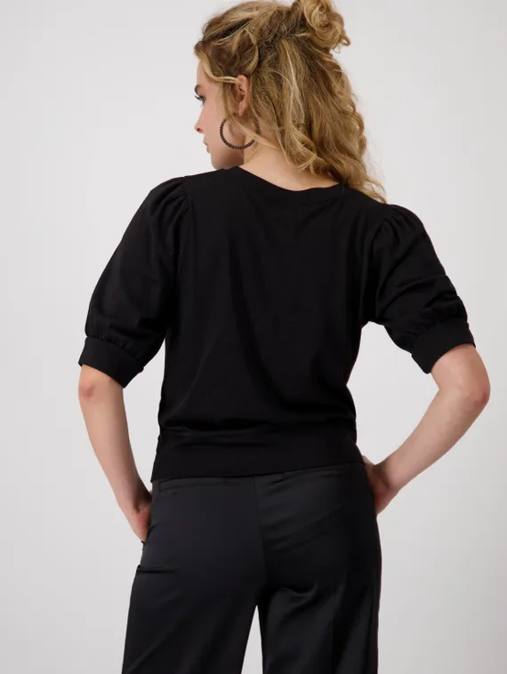 MONARI Джемпер вискозный с люрексом