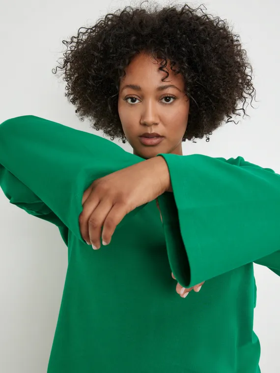 SAMOON Футболка с длинным рукавом