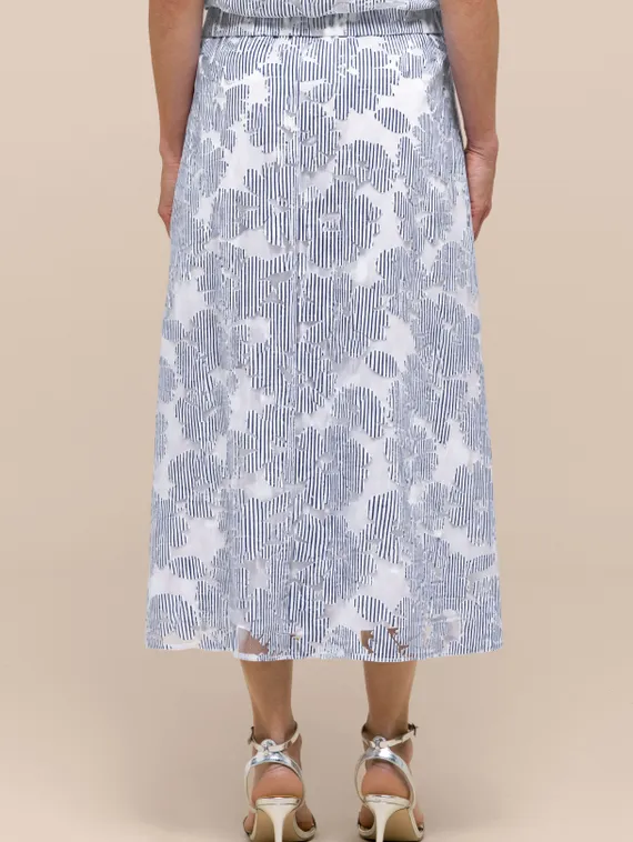 BIANCA Двухслойная юбка