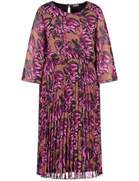 SAMOON Платье с плиссированной юбкой