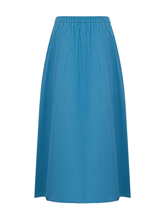 BULMER Юбка-трапеция хлопковая