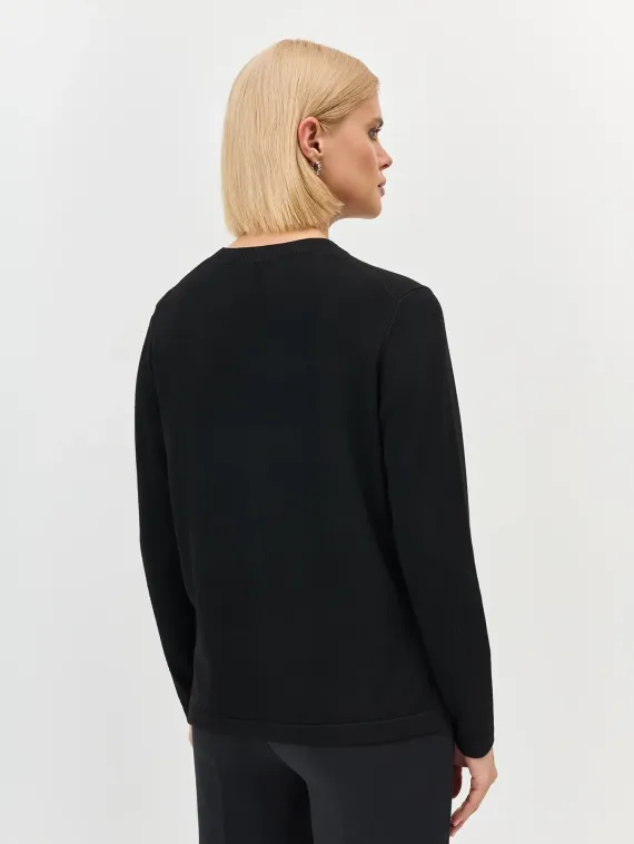 BULMER Джемпер с контрастной вышивкой