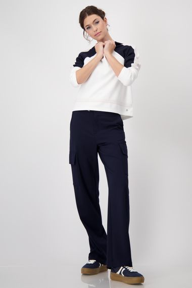 MONARI Толстовка с цветовым дизайном