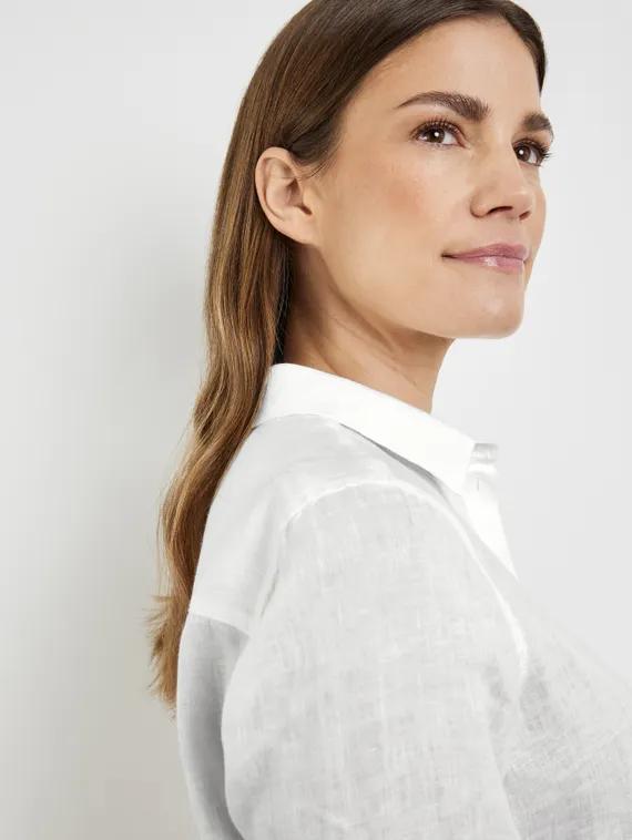 GERRY WEBER Рубашка льняная