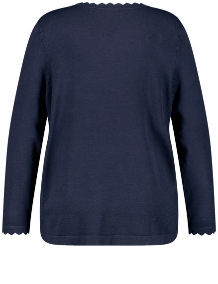 SAMOON Джемпер из вискозы