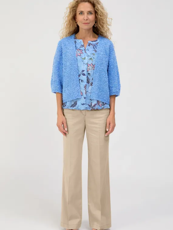 BIANCA Джинсы бежевые