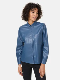 GERRY WEBER Рубашка из экокожи