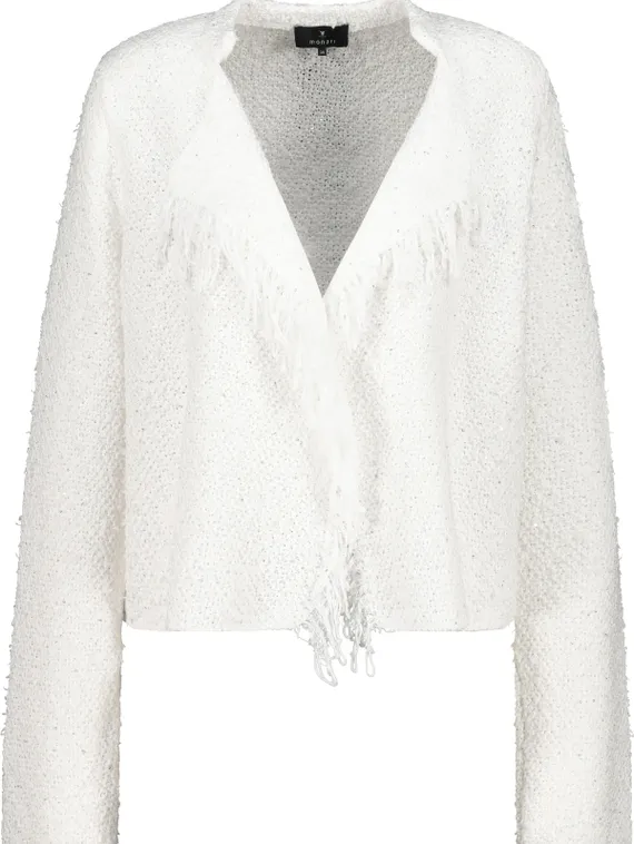 MONARI Кардиган с плетеной структурой