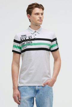 CAMP DAVID Рубашка-поло