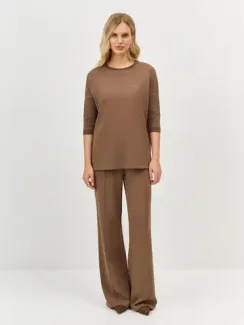 BULMER Брюки трикотажные со стрелками