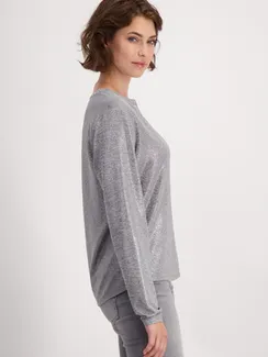 MONARI Блуза блестящая