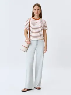 BULMER Джинсы с акцентными лампасами