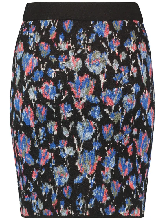 TAIFUN Юбка вязаная