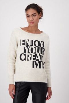 MONARI Свитер пушистый