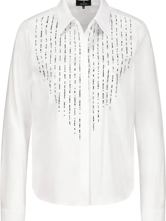 MONARI Рубашка со стразами