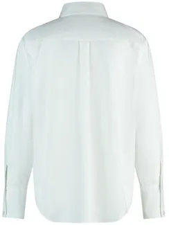 GERRY WEBER Рубашка хлопковая базовая