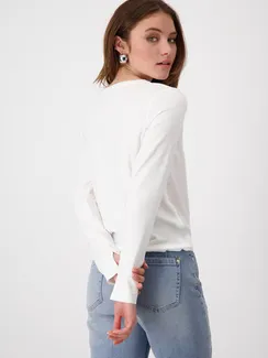 MONARI Блуза с декоративным карманом