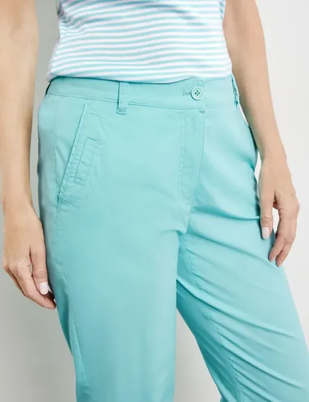 GERRY WEBER Брюки чинос 7/8