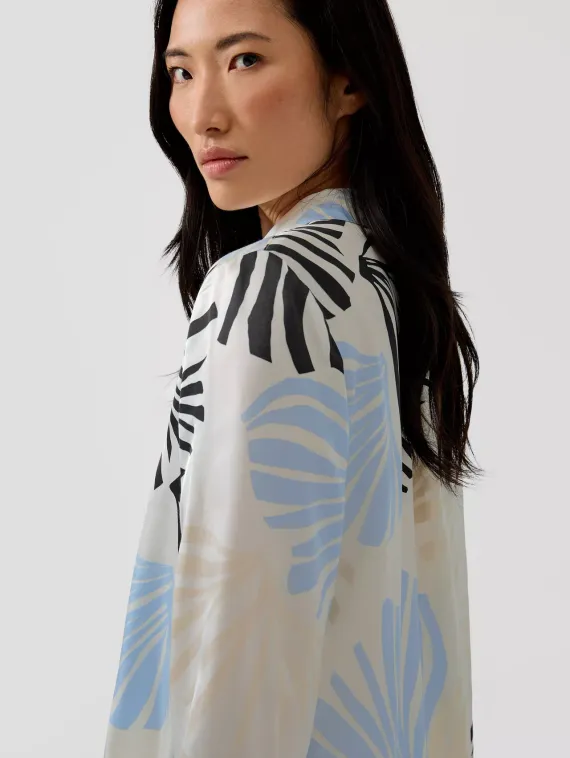 s.Oliver Блуза с принтом