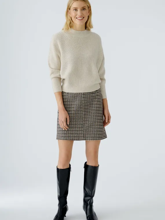 Oui Пуловер 7/8 рукав