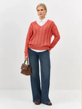 BULMER Широкие джинсы